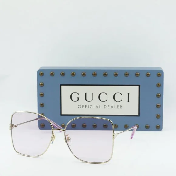FINAL PRICE NEW GUCCI GG1282SA 004 SUNGLASSES - Picture 3 of 10